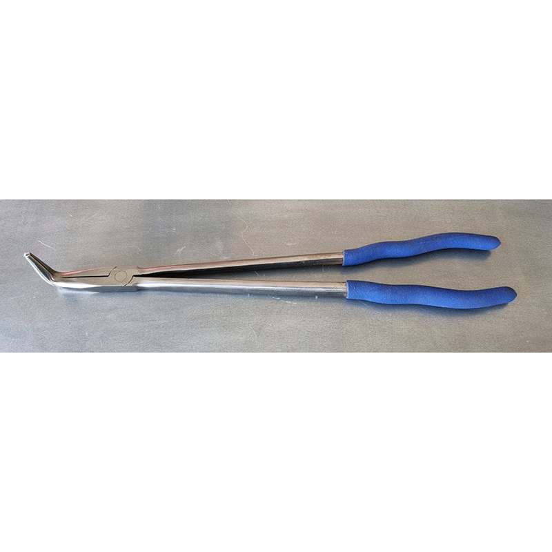 Extra Long 16 Needle Nose Pliers – 90 Degrees Tips