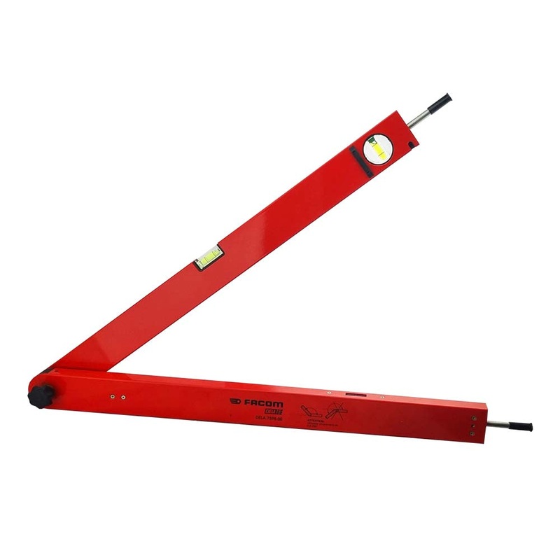 Facom Angle-Measuring Levels With Nails Dela.7598.00