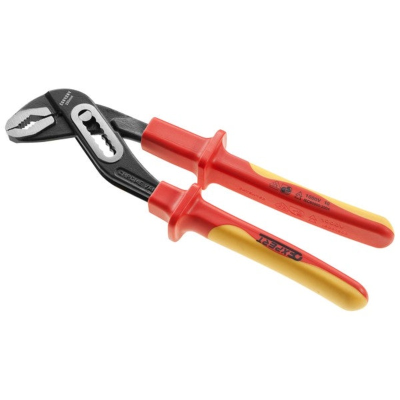 Facom Expert 250mm Vde Insulated Slip Joint Pliers | E084294