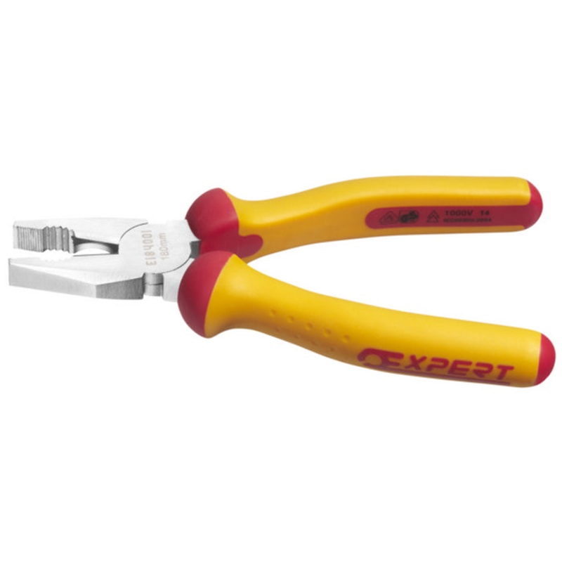 Facom Expert Vde Insulated Combination Pliers 180mm