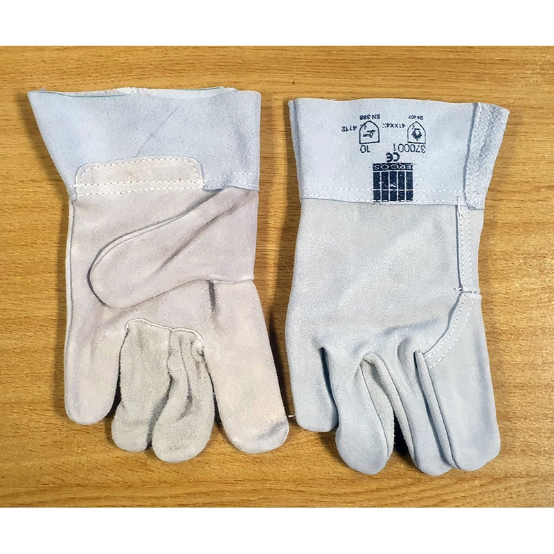 Facom Heavy Duty Hide Leather SAFety Gloves