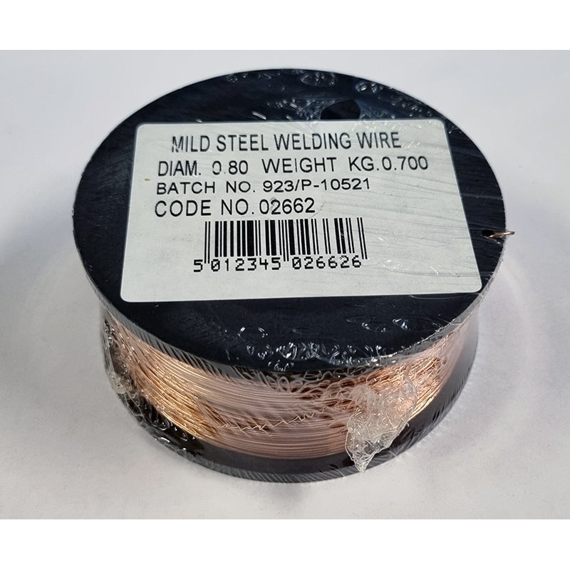 Mild Steel Welding Wire Diam. 0.8, Weight 0.7Kg