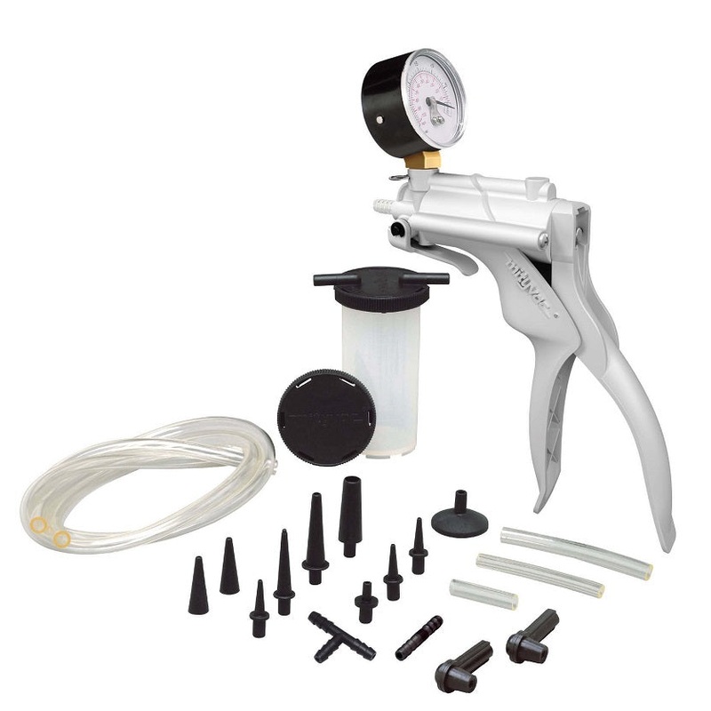Mityvac Mv8000 Automotive Tune-Up & Brake Bleeding Hand Vacuum Pump Kit