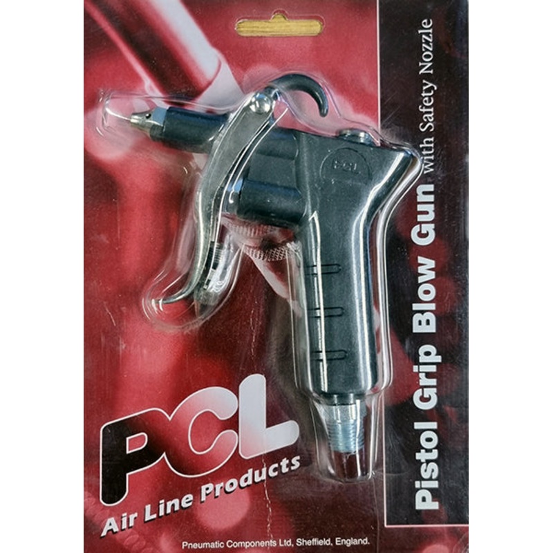 pcL Pistol Grip Blow Gun With SAFety Nozzle