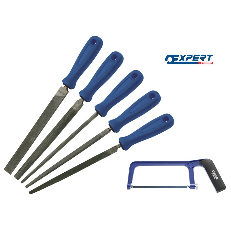*Special Offer* Engineers File Set + Free Mini Hacksaw Facom Expert