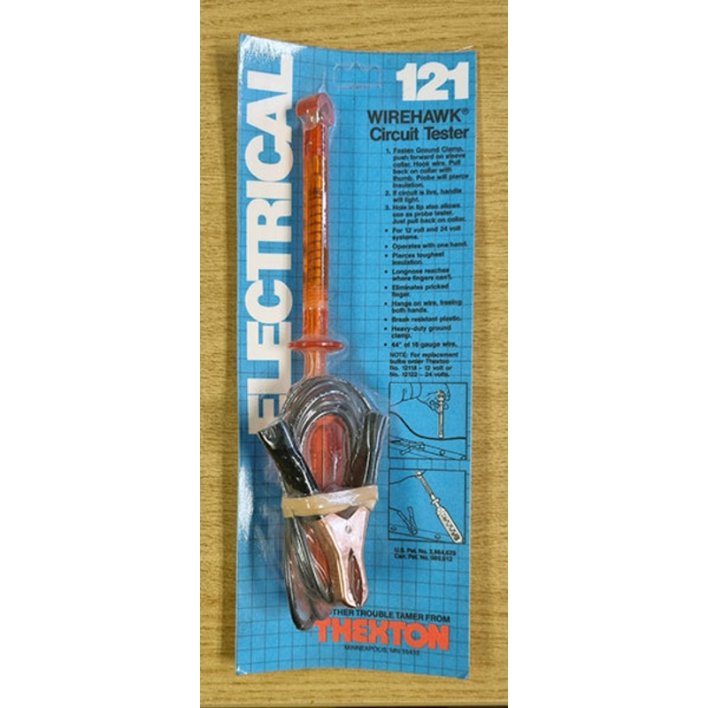 Thexton Usa Wirehawk Circuit Tester