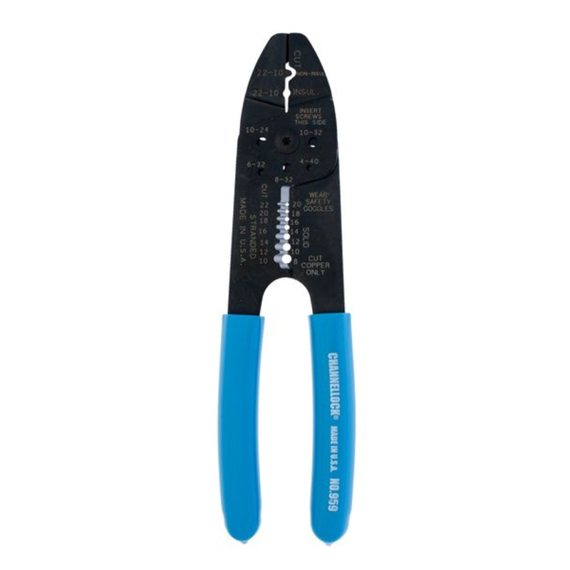 Wire Stripper / Cutter From Channellock