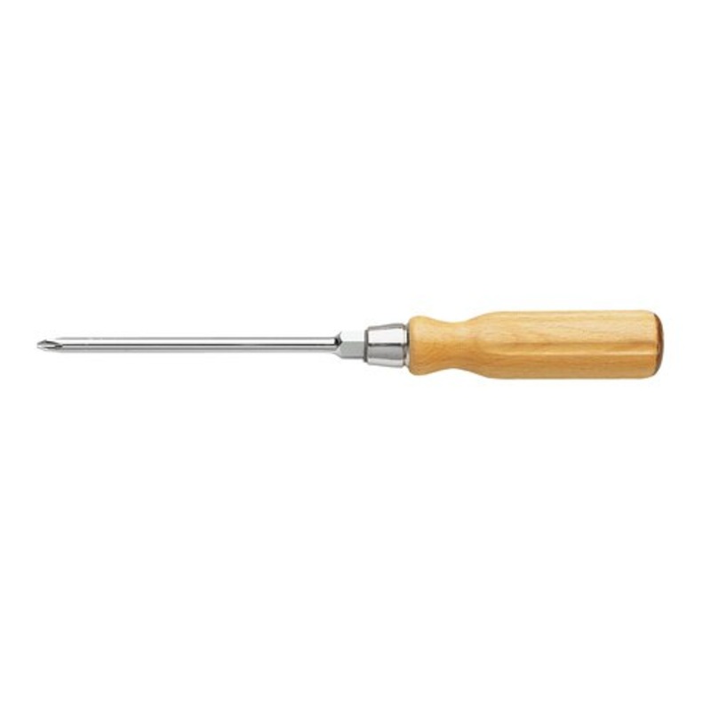 Wood Handle Screwdrivers For Phillips Ph3 Screws – Hexagonal Blade