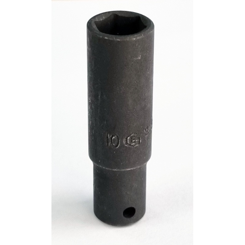1/4Sd 11mm Deep Hexagon Impact Socket From Genius Tools – 215211