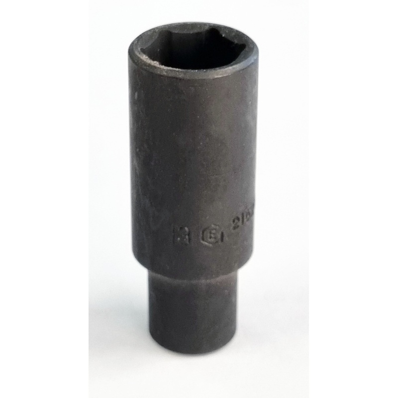 1/4Sd 13mm Deep Hexagon Impact Socket From Genius Tools – 215213