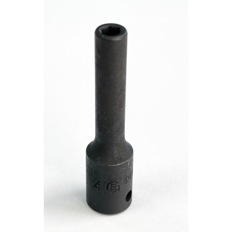 1/4Sd 5.5mm Deep Hexagon Impact Socket From Genius Tools – 2152055