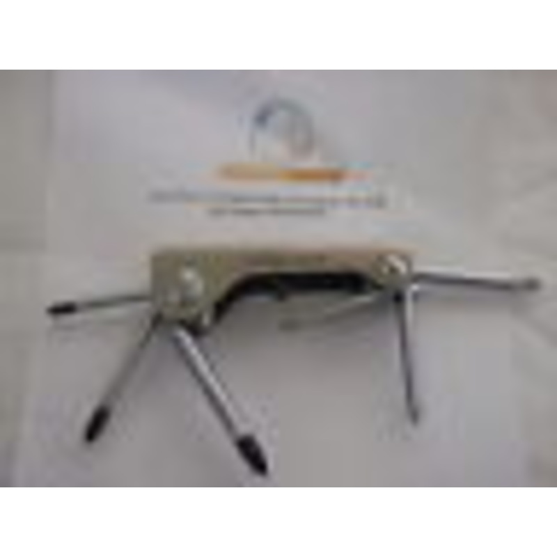 Britool Tools 6pc Phillips / Pozi Key Set Fks13