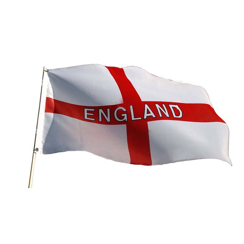 England Flag With Brass Eyeleys 148 X 90M