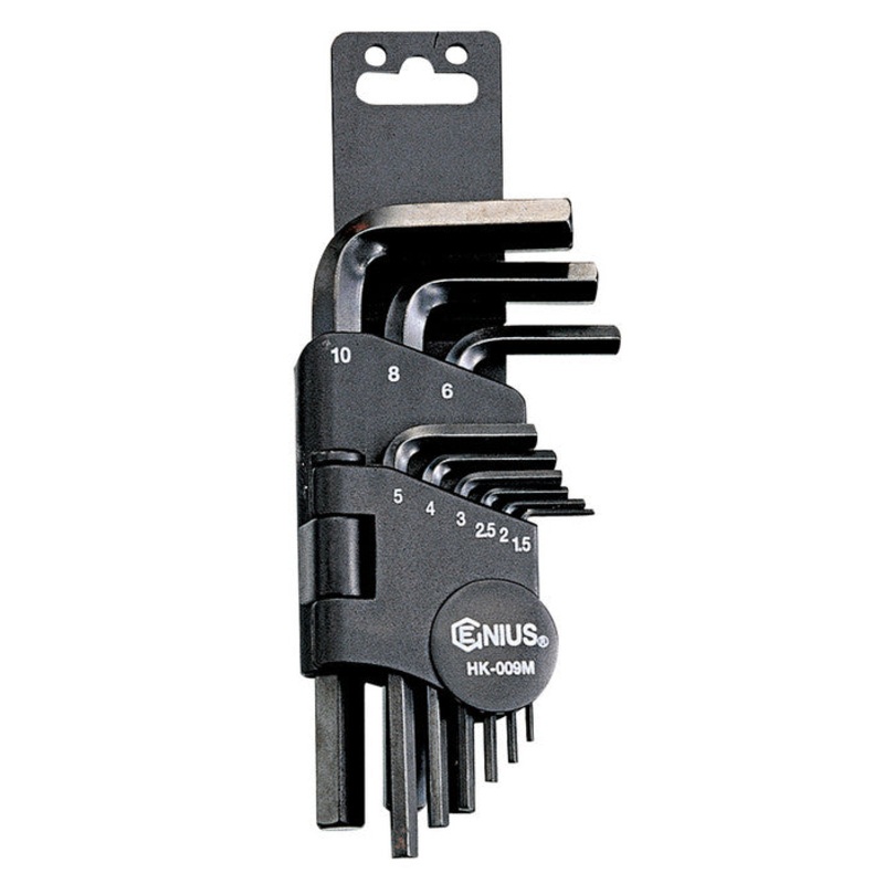 Metric Allen / Hex Key Set From Genius Tools