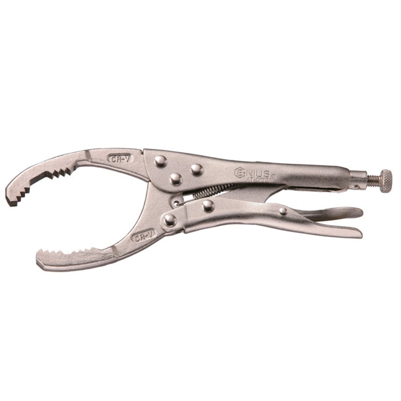 Oil Filter Locking Pliers 10 53mm-118mm Genius Tools