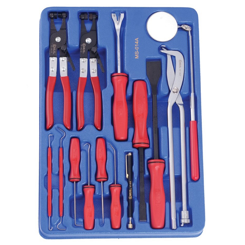 14pc Car Repair Tool Kit From Genius Tools