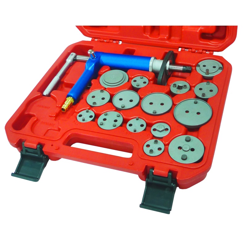 Air Operated Brake Piston Wind-Back Tool Kit Britool Hallmark Hmabcwb.V2