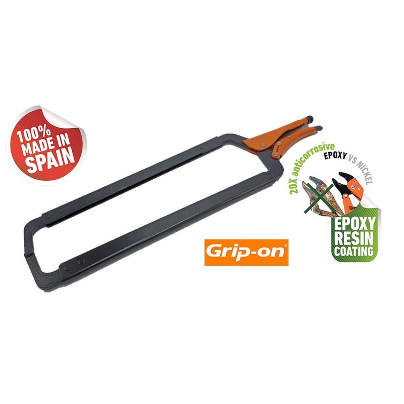 Grip-On 24 Locking C-Clamp Pliers 124-24