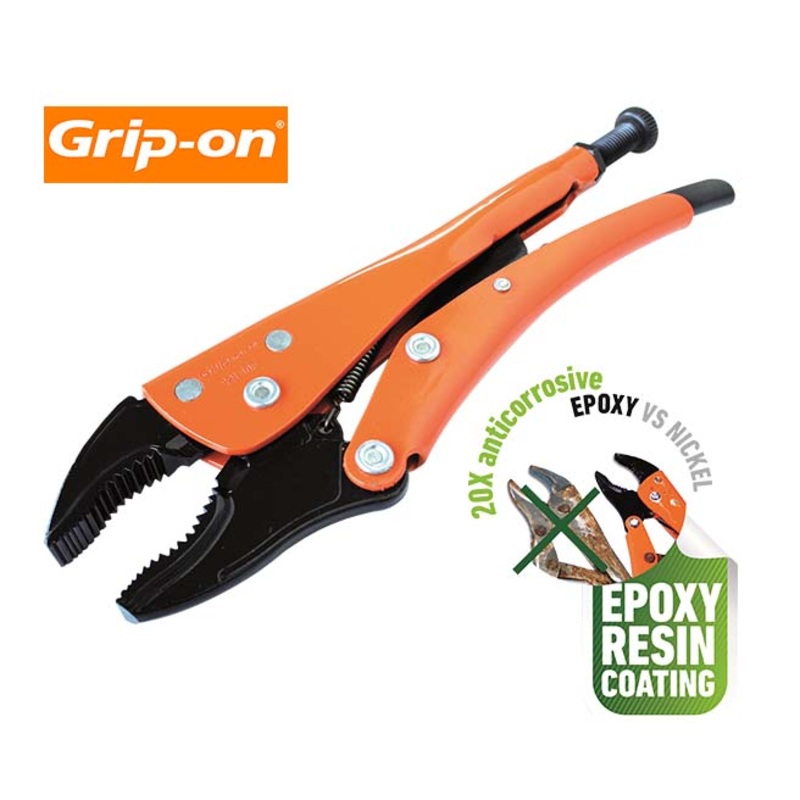 Grip-On 5 Curved Jaw Locking Pliers 121-05