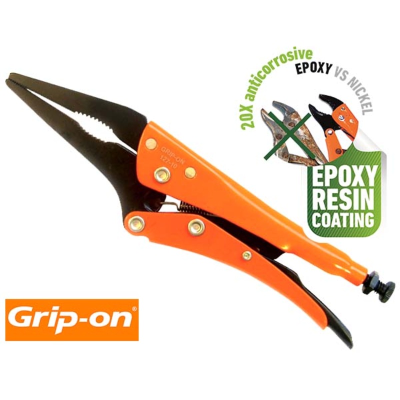 Grip-On 6 Long Nose Locking Pliers 127-06