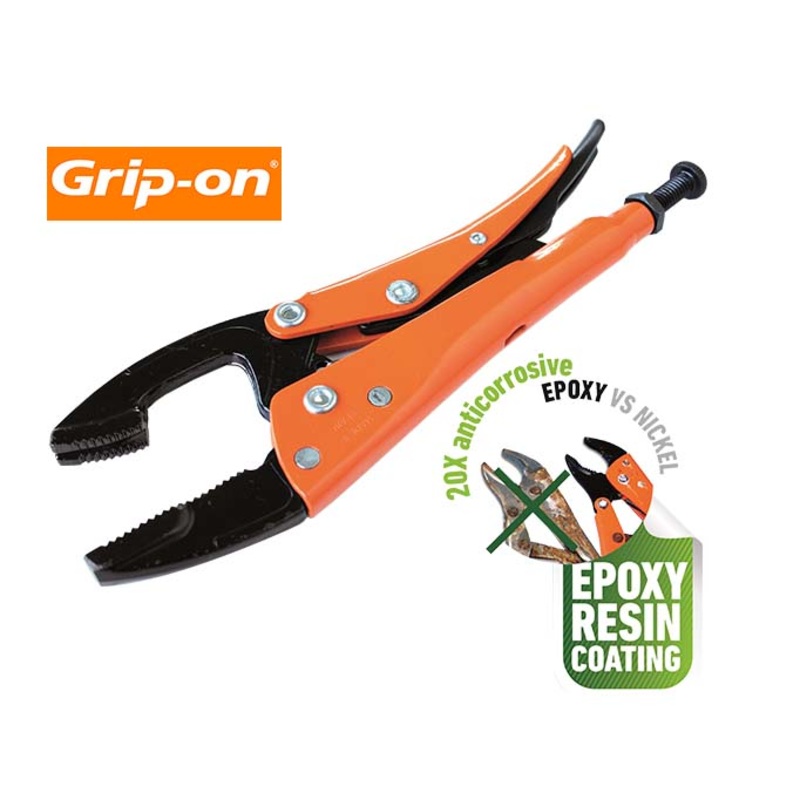 Grip-On 7 Groovy Grip Locking Pliers 122-07