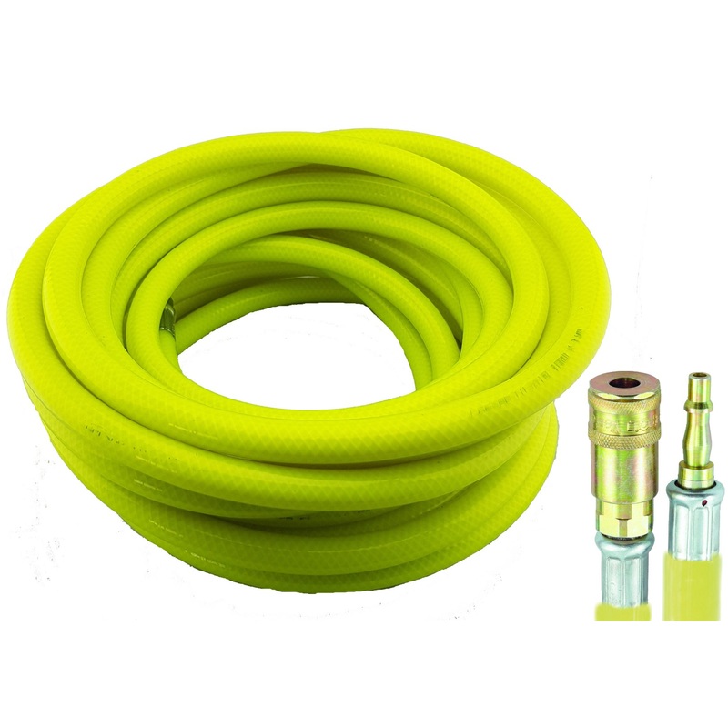 Hi-Vis Air Hose / Airline 20 Metres 10mm Diameter From pcL